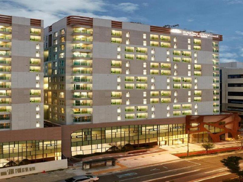 Raonstay In Perla Hotel Jinju Exterior photo