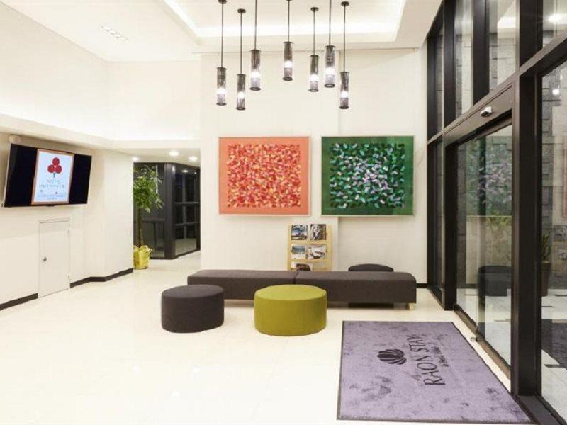 Raonstay In Perla Hotel Jinju Exterior photo
