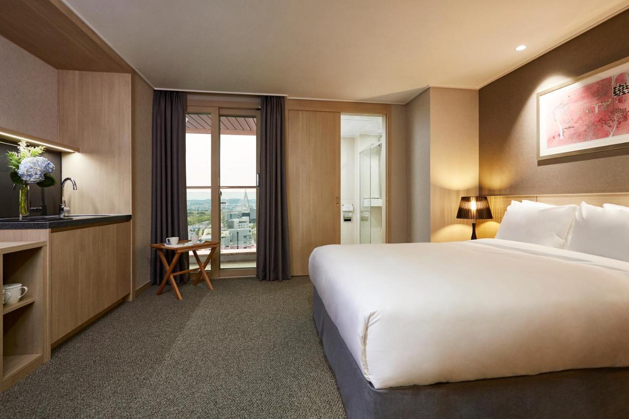 Raonstay In Perla Hotel Jinju Exterior photo