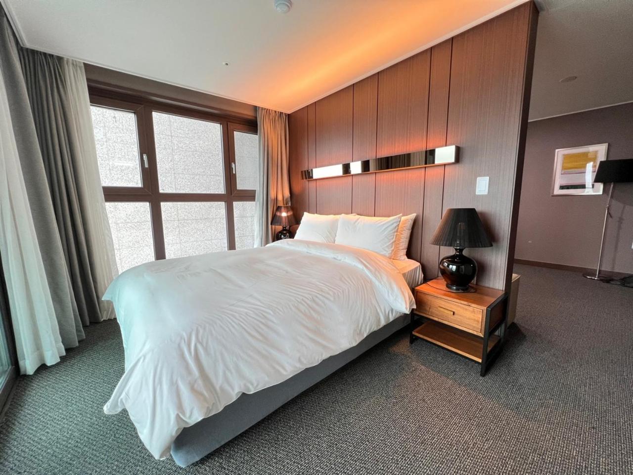 Raonstay In Perla Hotel Jinju Exterior photo